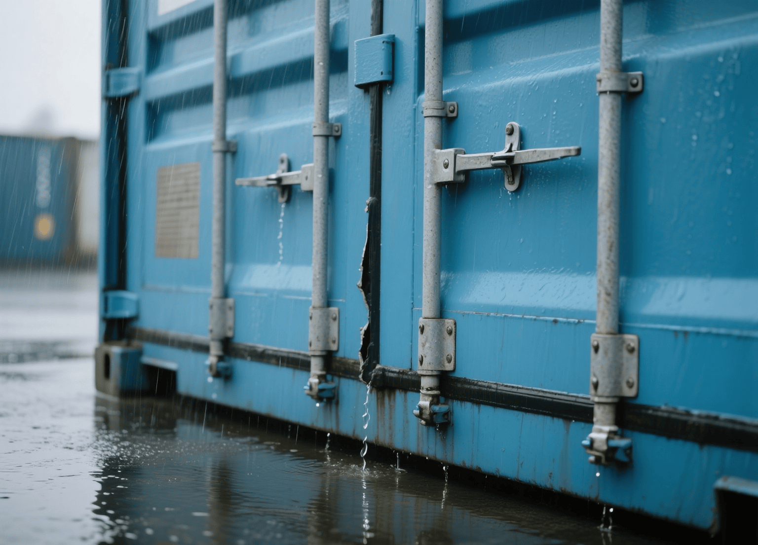 守护干燥之旅：：：内贸集装箱海运防水全攻略