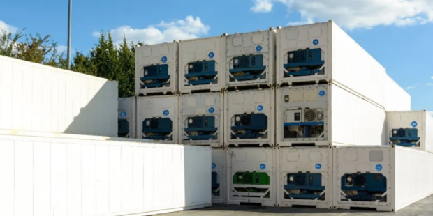 冷柜、、冷藏集装箱海运费持续下降