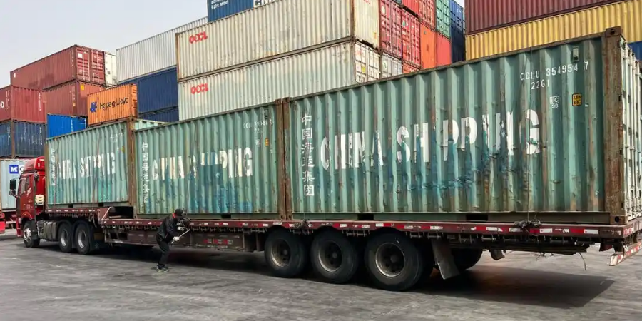 如那里置海运集装箱超重问题？？