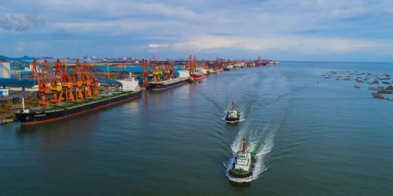 什么是集装箱船舶内贸海运转外贸？？