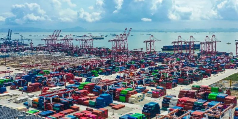 广州港将建设南沙港区五期工程，，，吞吐量超600万标箱