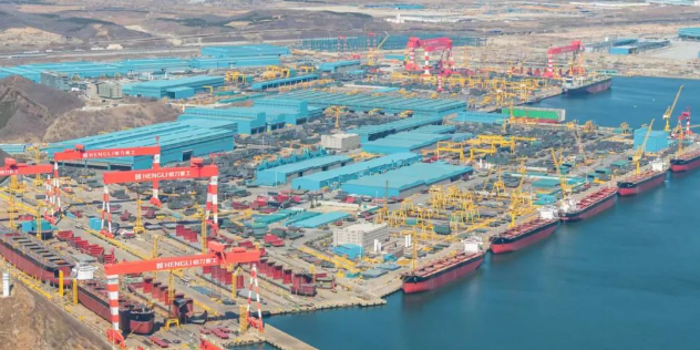 2025年商业战下，，，MSC在中国船厂下单6艘超大型集装箱船