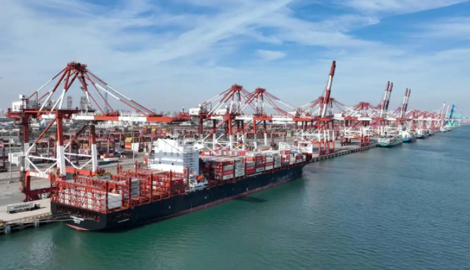 红海复航在即，，，全球海运航运“暴利时代”竣事