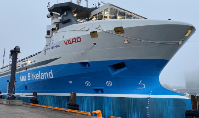 全球首艘纯电全自动集装箱船运营3周年里程碑！