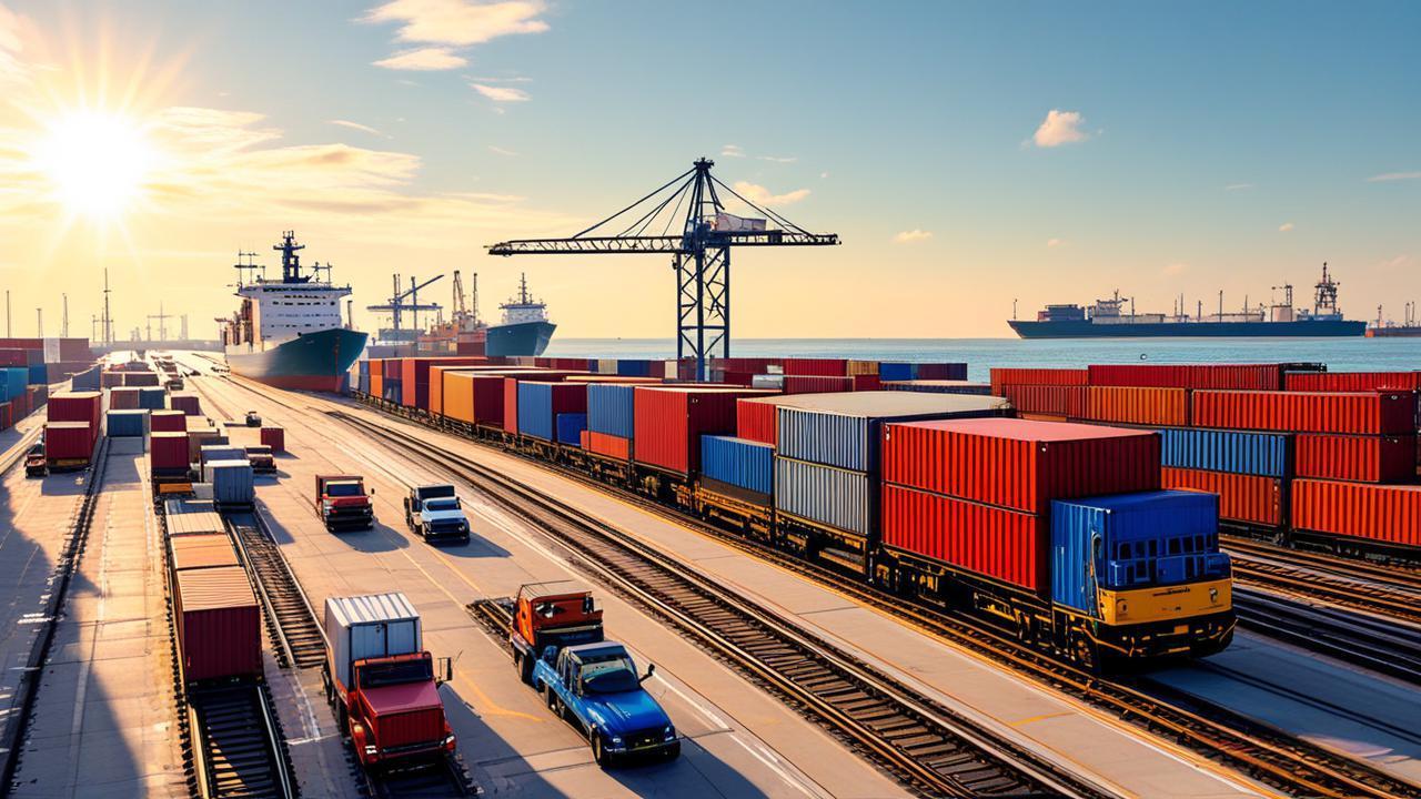 物流运输公路、、、海运、、、铁运选择哪种最合适？？