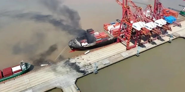 突发口岸火灾！