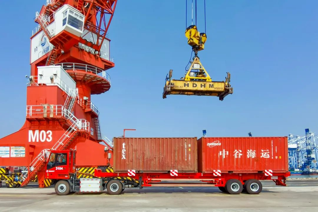  什么是海陆联运？？？