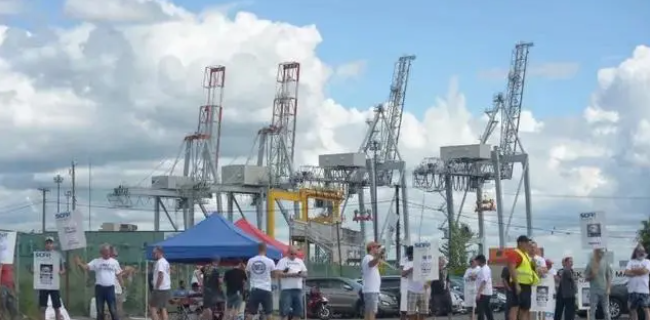 货主注重！！加拿大集装箱口岸工人歇工